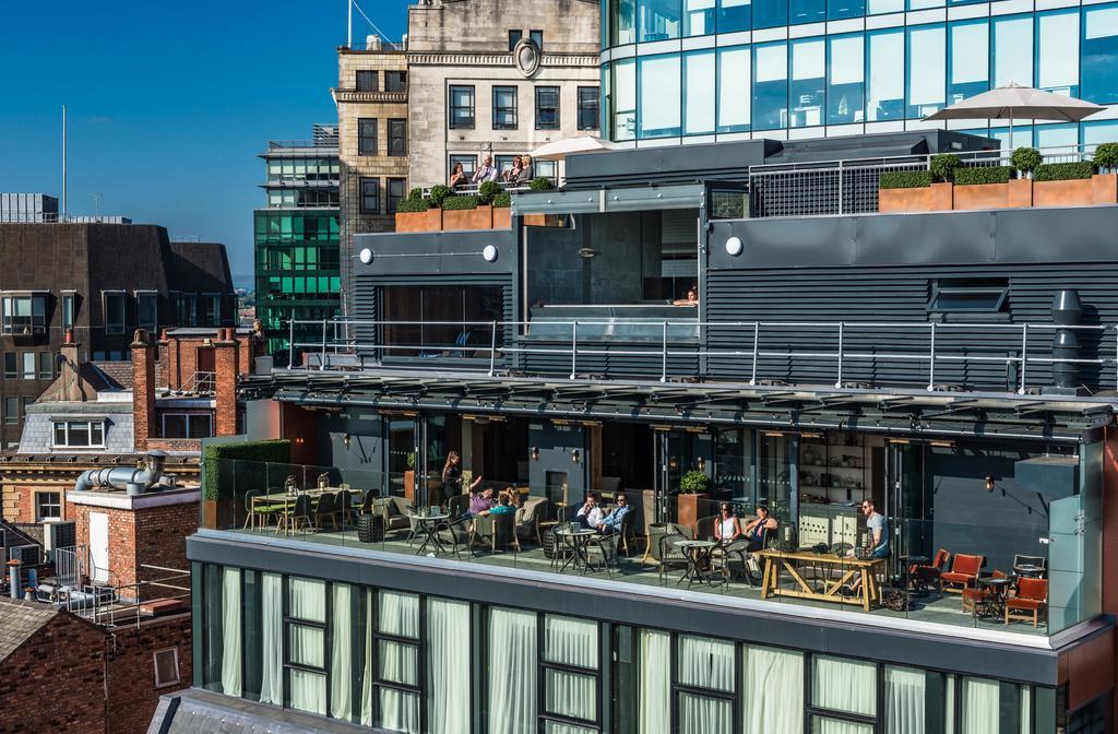 King Street Townhouse Hotel Манчестър Екстериор снимка