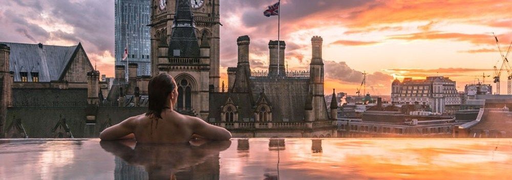 King Street Townhouse Hotel Манчестър Екстериор снимка