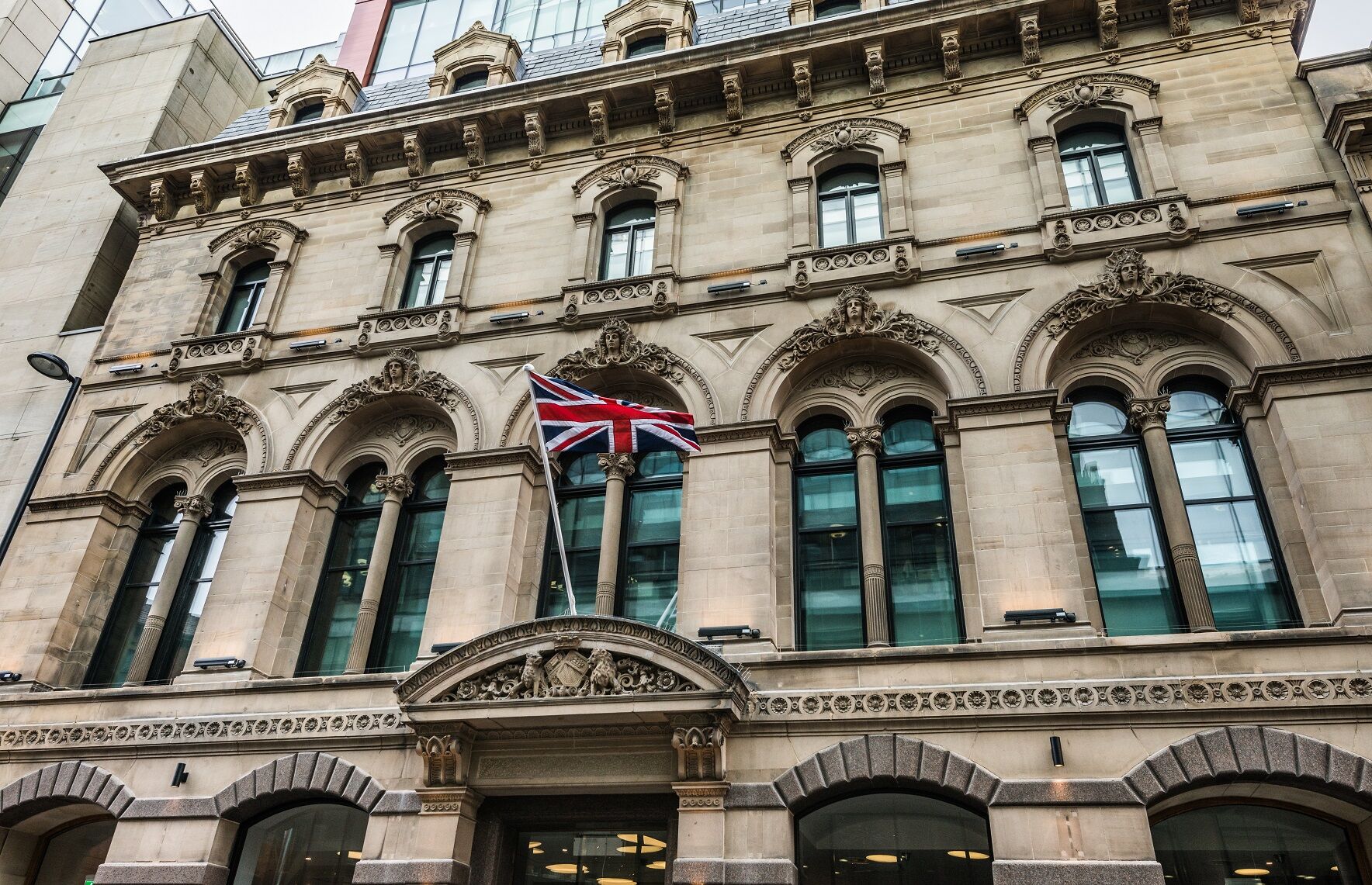 King Street Townhouse Hotel Манчестър Екстериор снимка